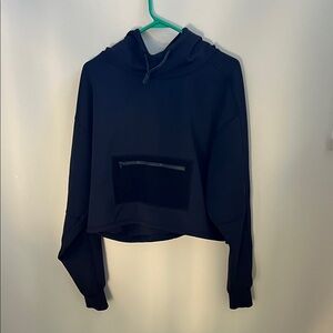 FP Movement by Free People Black Cowl Neck Sweater